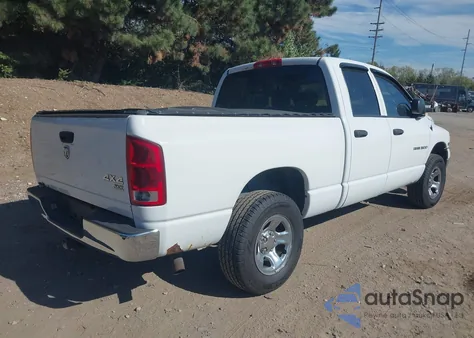 2005 Dodge Ram 1500 Slt/Laramie from USA, damaged, VIN 1D7HU18D65S146800
